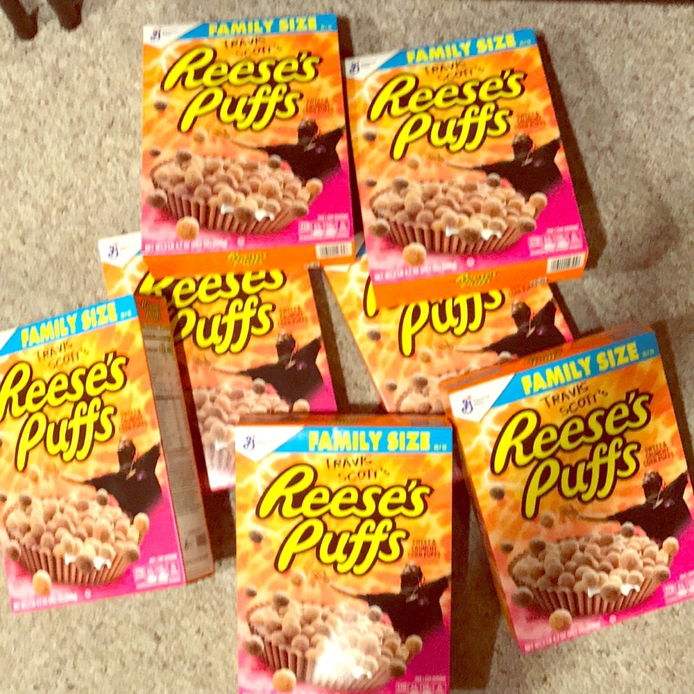 Travis Scott Resses Puffs Cereal LIMITED EDITION!!